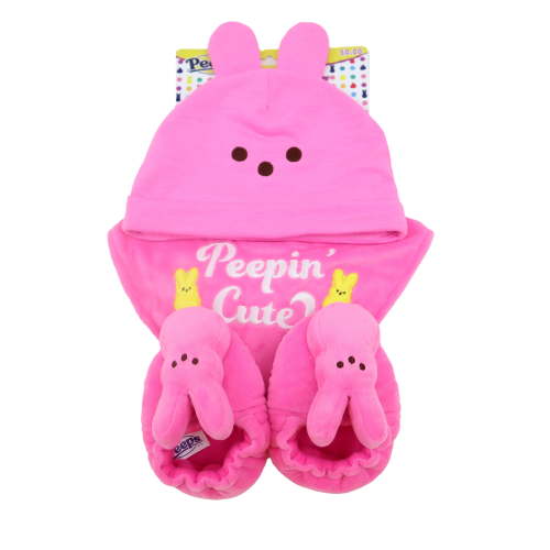 Peeps Bunny Three-Piece Baby Set - Pink