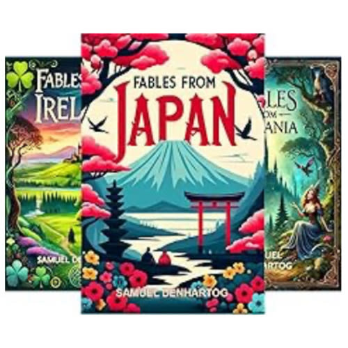 Fable Anthologies (26 book series) Hardcover Edition