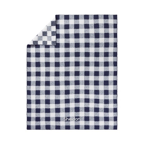 Cozy Buffalo Check Baby Blanket