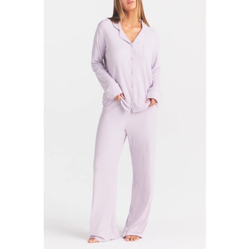 Soft Lounge Rib Sleep Set
