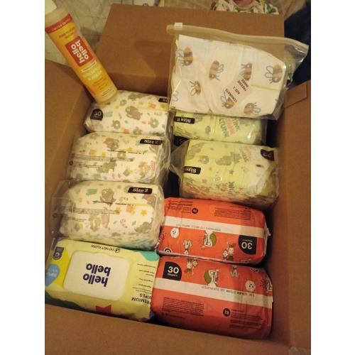 Premium Baby Diaper Subscription - Diapers, Wipes + Extras | Hello Bello