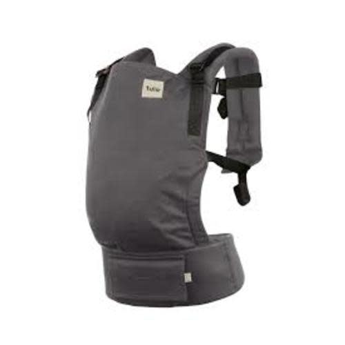 Graphite - Cotton Free-to-Grow Baby Carrier – Baby Tula US