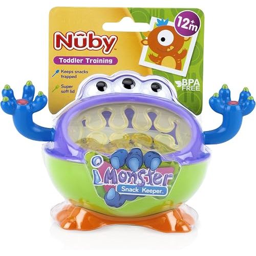 Nuby iMonster Snack Keeper