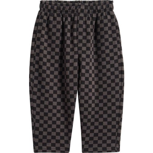 Kids' Check Jersey Sweatpants, 2-3Y