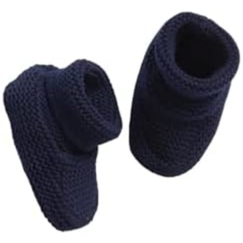 GAP unisex-baby Soft Knit Garter Bootie