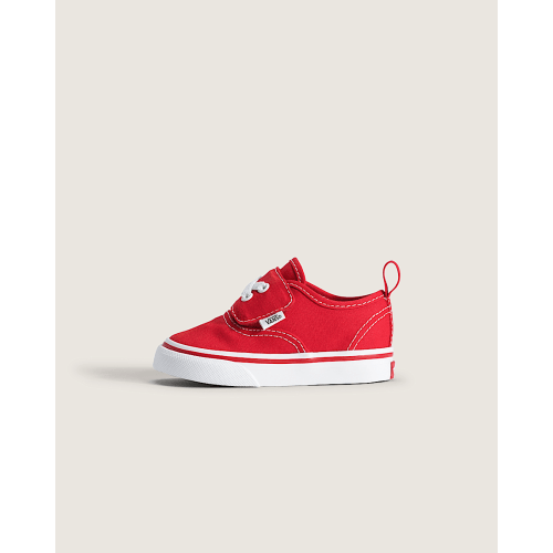 Toddler Authentic Shoe in Red | Vans