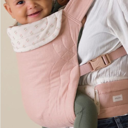 Blush Floret Soft Buckle Carrier