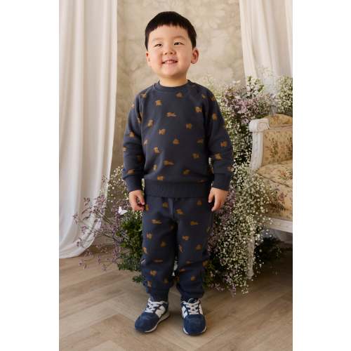 Organic Cotton Nash Track Pant - Playful Milo Captain