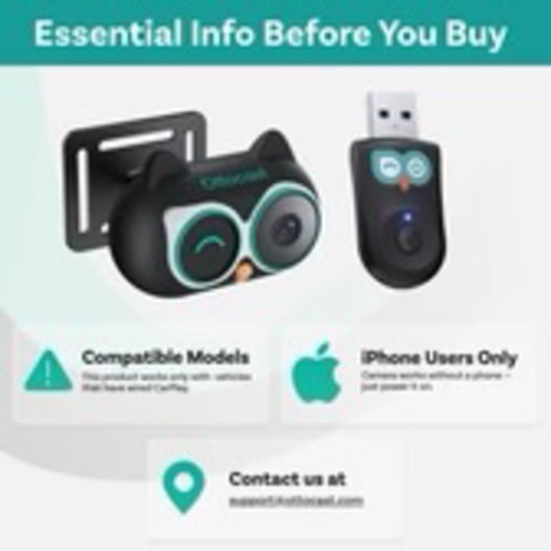 Ottocast baby car monitor