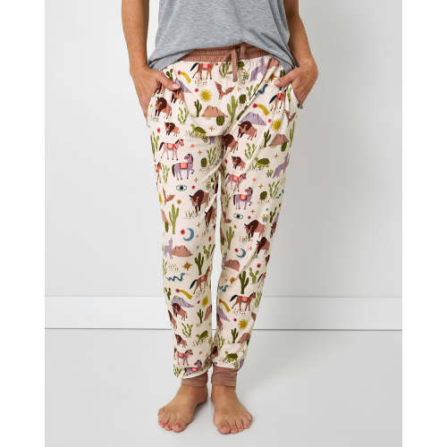Wild Frontier Women's Pajama Pants | Little Sleepies