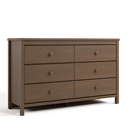 Storkcraft Alpine 6 Drawer Dresser