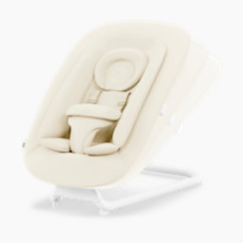Cybex LEMO 2 Bouncer - Canvas White