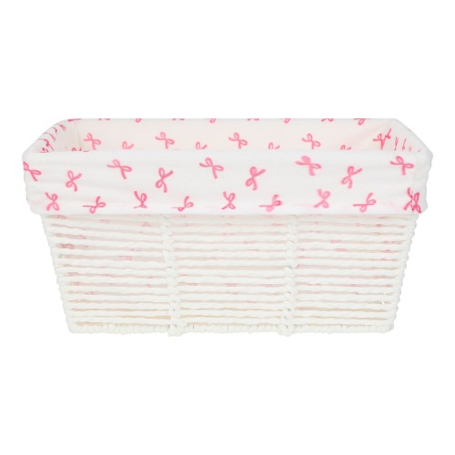 Basket With Lining Bows | Uber Eats