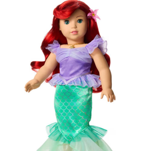 American Girl® Disney Princess Ariel 18-inch Doll
