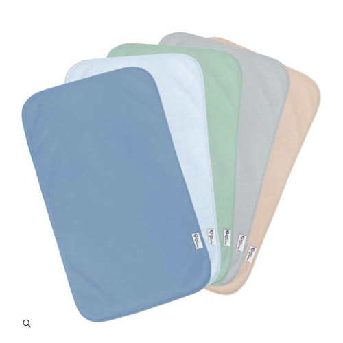 Stay-dry Burp Pads (5 pack)