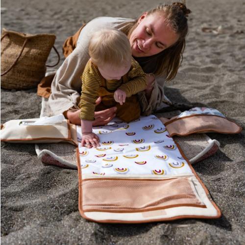 Non-Toxic Portable Changing Pad for Travel | LilyMoon