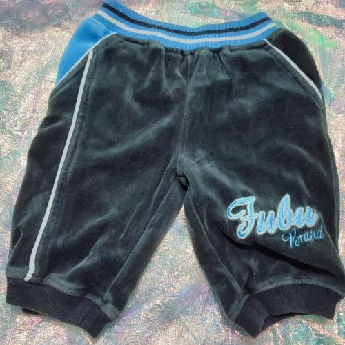 Y2K Fubu baby velour pants gray and blue
Pre owned...