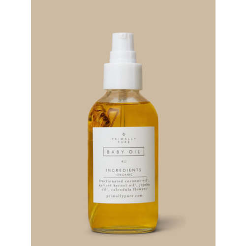 Baby Oil — 4 oz