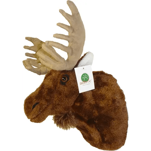 Adore 13" Yukon The Moose Plush Stuffed Animal Walltoy Wall Mount