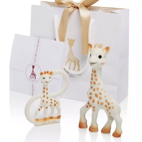 Sophisticated Set with Sophie la Girafe & So Pure Teether - Ages 0+