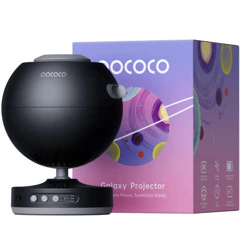 Galaxy Projector | Star Projector | Black