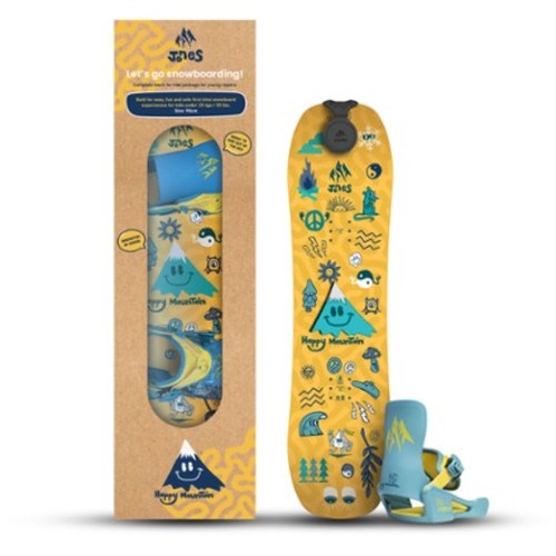 Happy Mountain Snowboard Package - Kids' - 2025/2026