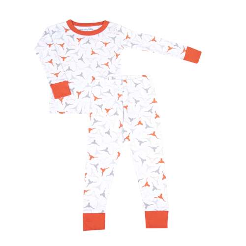 Magnolia Baby Lil' Longhorn Long Pajamas – Jojo Mommy