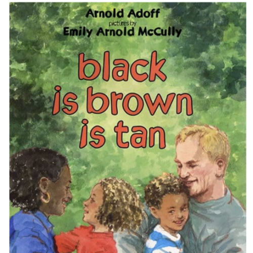 black is brown is tan