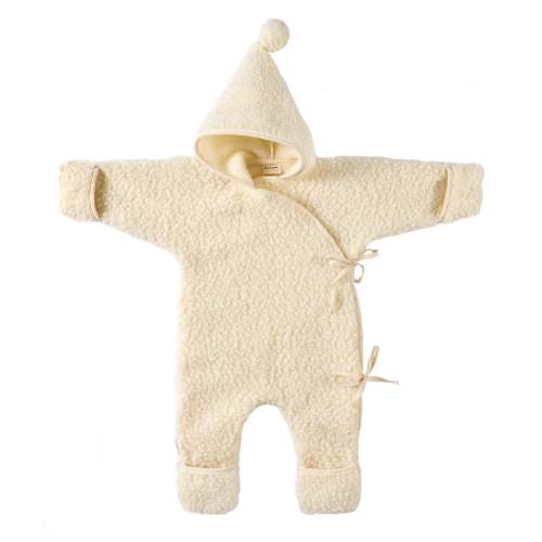 Binibamba - Milk Merino SnuggleSuit (Baby)