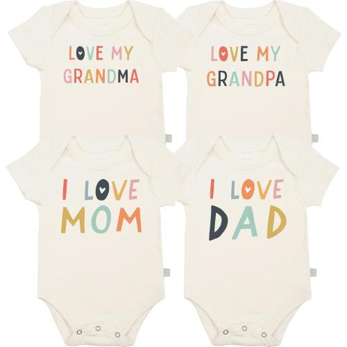 Organic Cotton Graphic Bodysuit Set