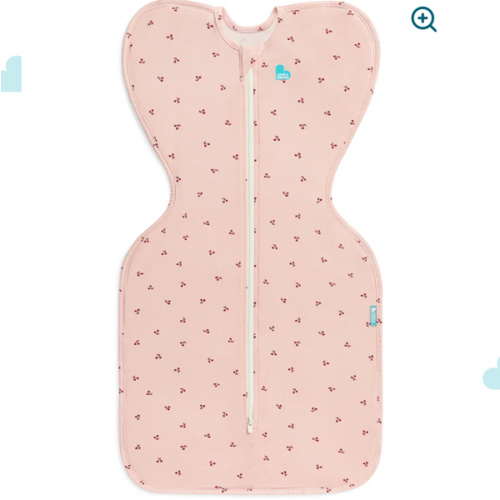 Swaddle Up™ 1.0 TOG Viscose from Bamboo Blush Cherries
