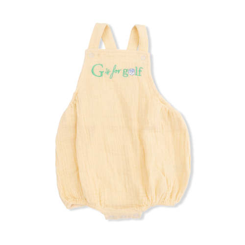 Embroidered Sunsuit, G is for Golf