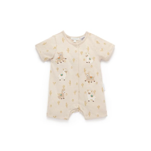 Llama Fiesta Short Romper
