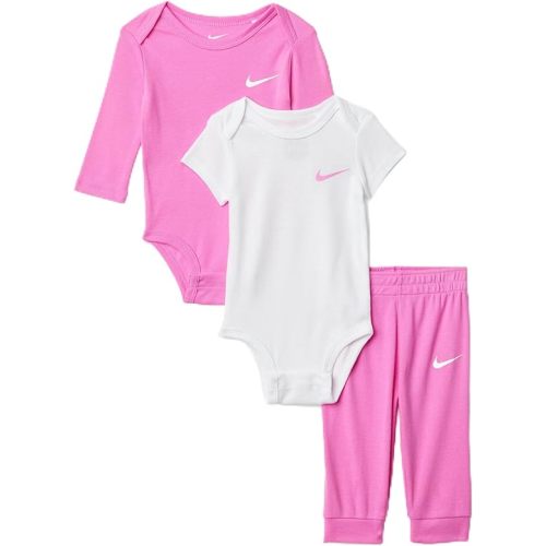 Nike Baby Essentials Bodysuits and Pants 3-Piece Set