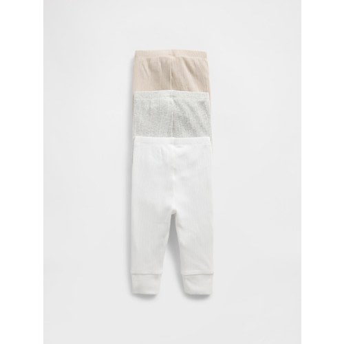 Baby First Favorites TinyRib Pants (3-Pack)