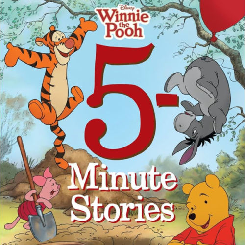 5-Minute Winnie the Pooh Stories (5-Minute Stories)