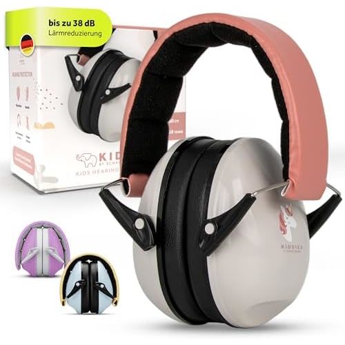 Schallwerk ® Noise Protection Headphones for Kids – Ear Protection for Kids, Toddlers, and Babies