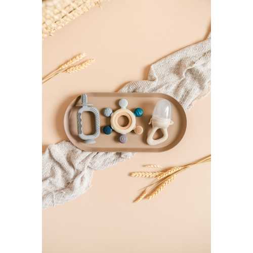 T AND ME The Perfect Teething Set, Baby Shower Gift, Baby Gift, Baby Teether, First Birthday Gift, Stocking Stuffer, Baby Christmas Gift