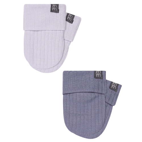 Modern Moments by Gerber Baby Neutral Super Soft Viscose Mittens, Size 0/6 Months