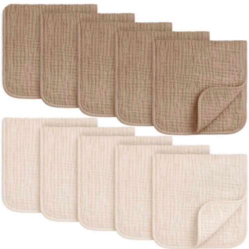 Lyra Muslin Burp Cloths