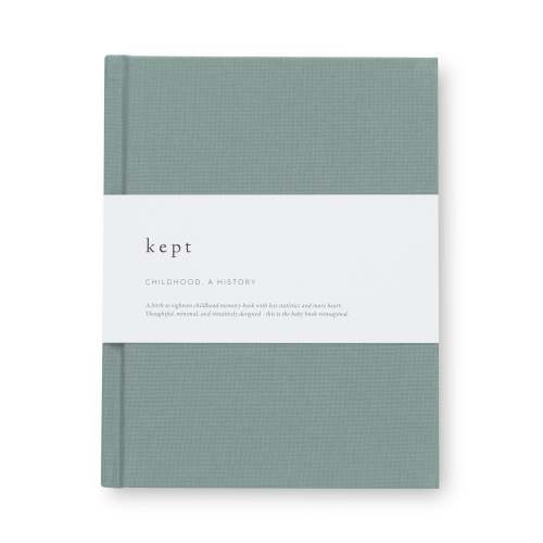 Kept Baby Book