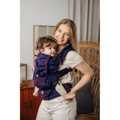 LennyLamb Bouquet Buckle Baby Carrier | Cotton – Little Zen One