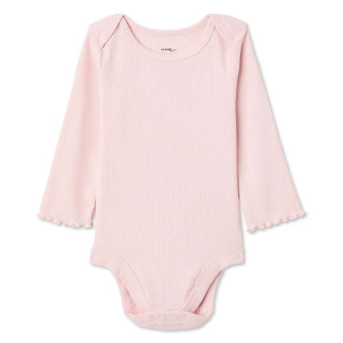 George Baby Girls' Long-Sleeve Bodysuit - Walmart.ca