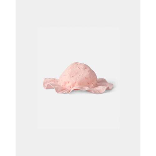 Baby Girl Floral Sunhat - Pink | Carter's