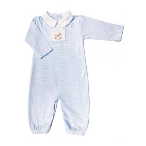 Rocking Horse Smocked Converter Gown