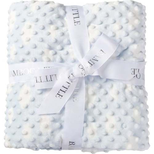 Cloud Blanket, Blue - Bamboo Little | Maisonette