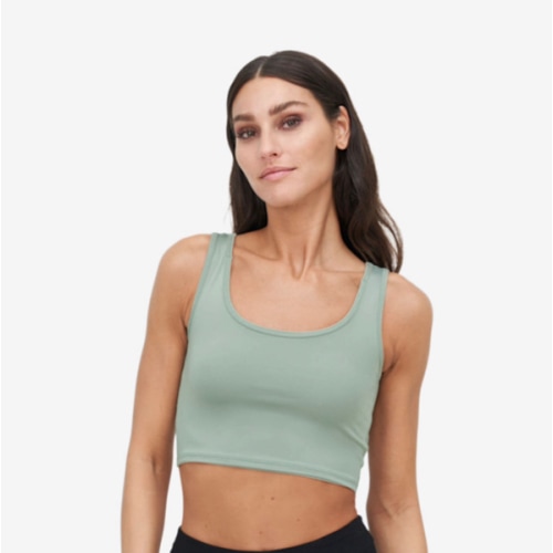 Larken Larken X Nursing + Hands-Free Pumping Bra - Sage, L
