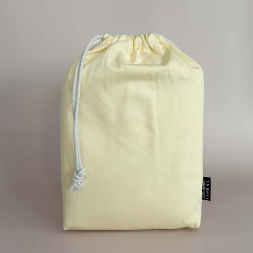Cot Waterproof Sheet - Limoncello