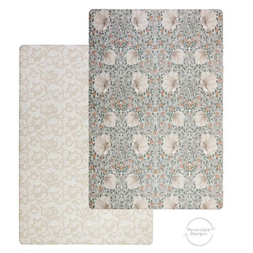 Morris & Co. The Pimpernel Mineral Blue Play Mat – Totter and Tumble LLC