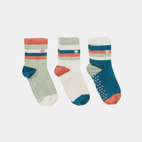 Pure Organic Cotton Socks for Adults 3-Pack | Q for Quinn – Q for Quinn & Basics by Quinn